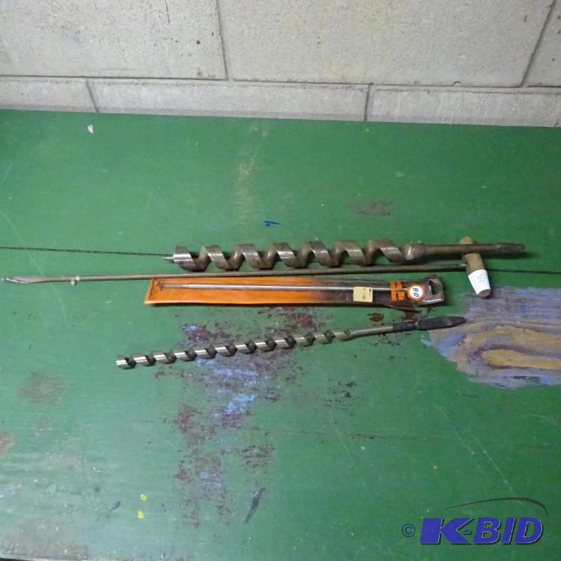 lot 310 image: Misc Drill Bits...
