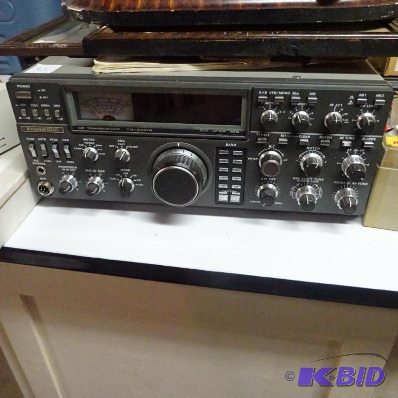 lot 315 image: Kenwood HF Transceiver, Model 7S-930S...
