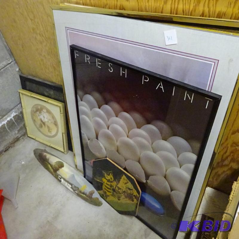 lot 321 image: Misc Prints and Paintings...
