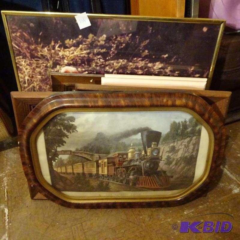 lot 334 image: Misc Prints and Pics...