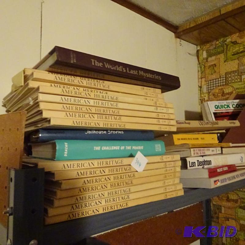 lot 344 image: Misc Books...
