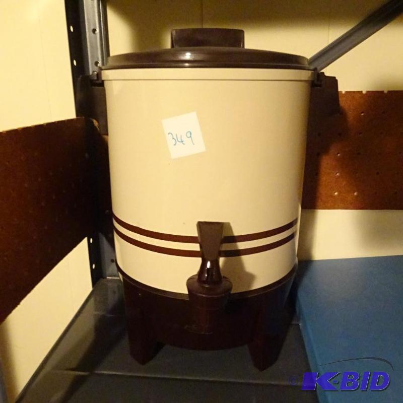 lot 349 image: 22 Cup Coffee Maker...