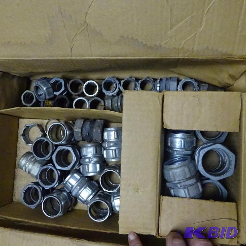lot 35 image: Misc Electrical ZConduit Connectors....