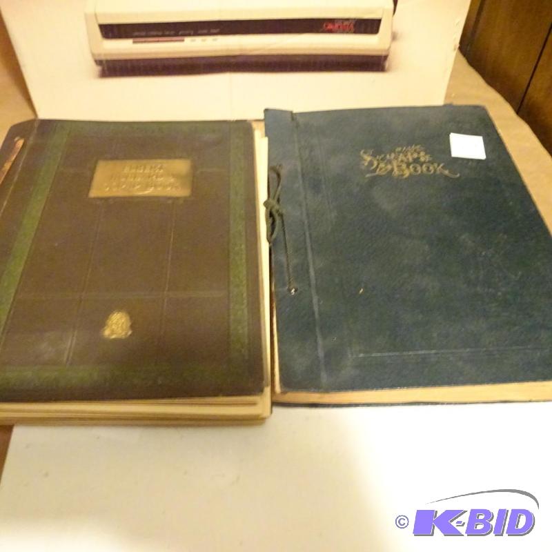lot 359 image: Elbert Hubbards Scrapbook Vintage Scrap Book...