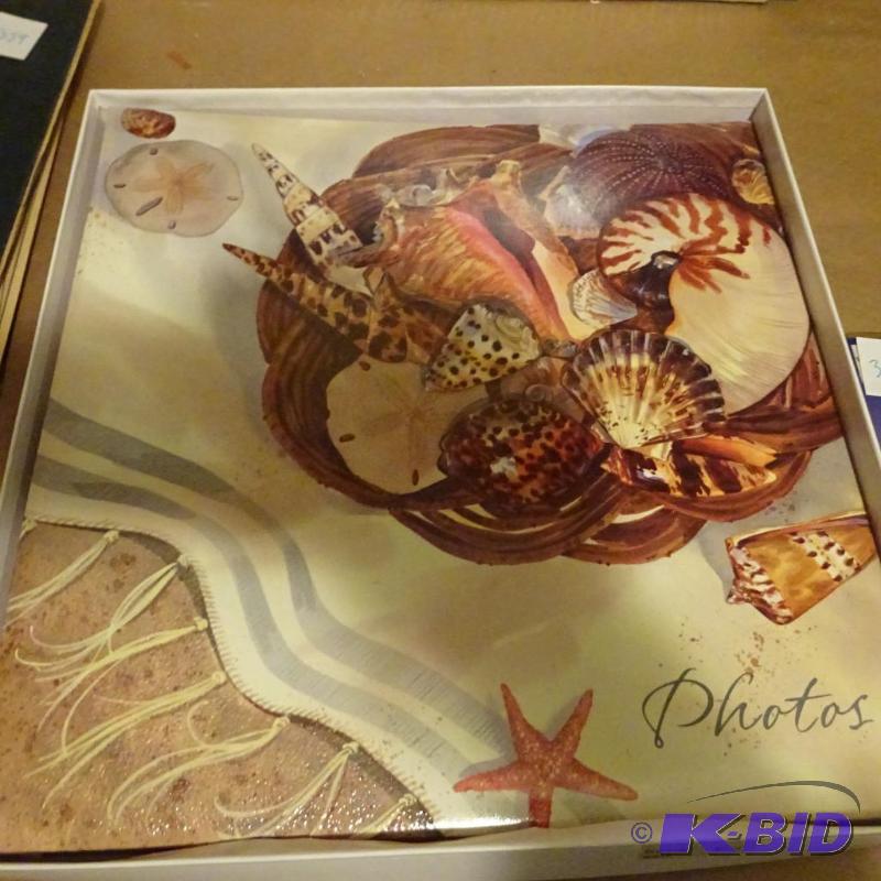 lot 360 image: Hallmark Photo Albums Qty2...