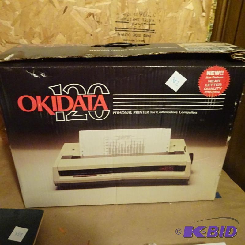 lot 362 image: Oki Data 120 Printer...