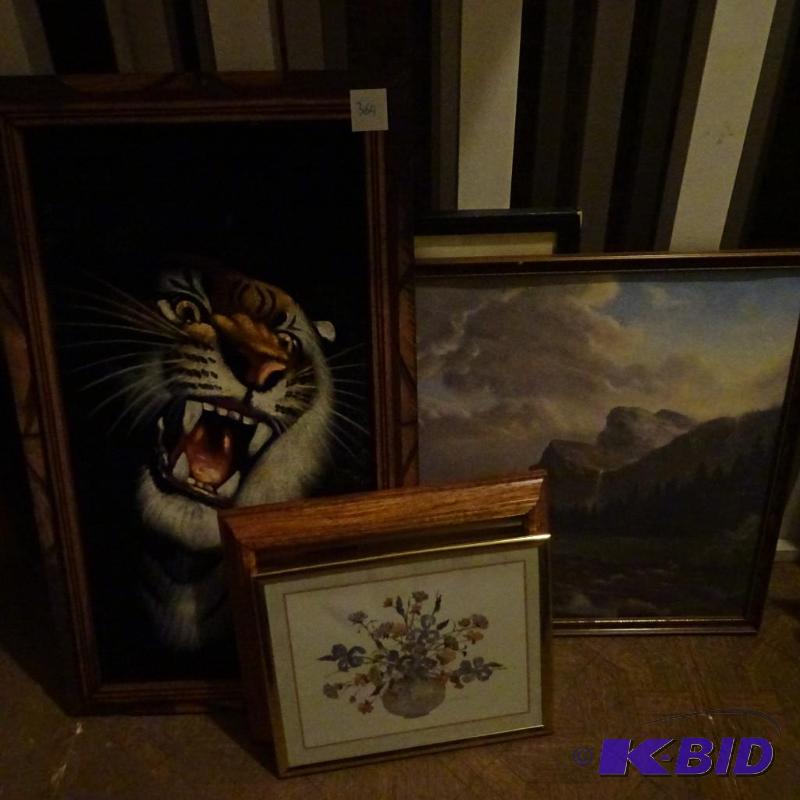 lot 364 image: Misc Prints...