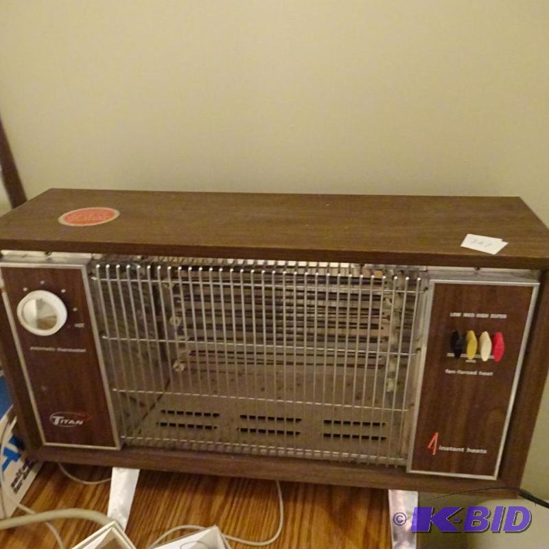 lot 367 image: Titan Electric ZHeater...