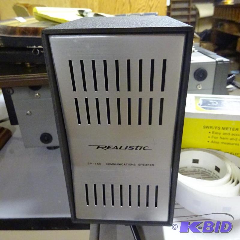 lot 379 image: Realistic Speaker...
