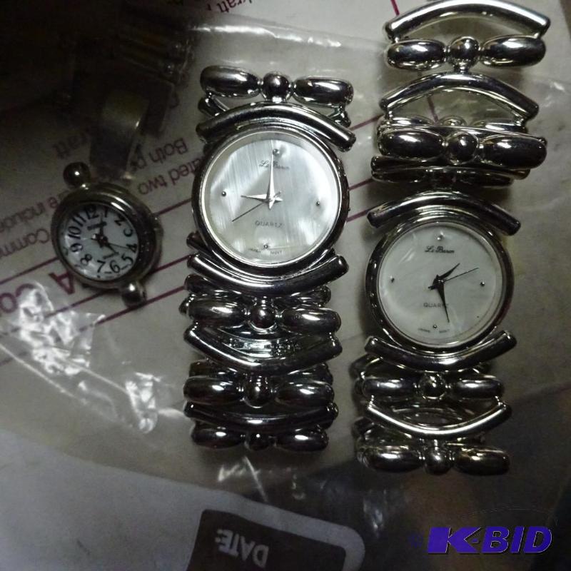 lot 381 image: 3 misc watches...