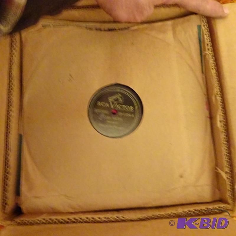 lot 393 image: Misc unbreakable records...