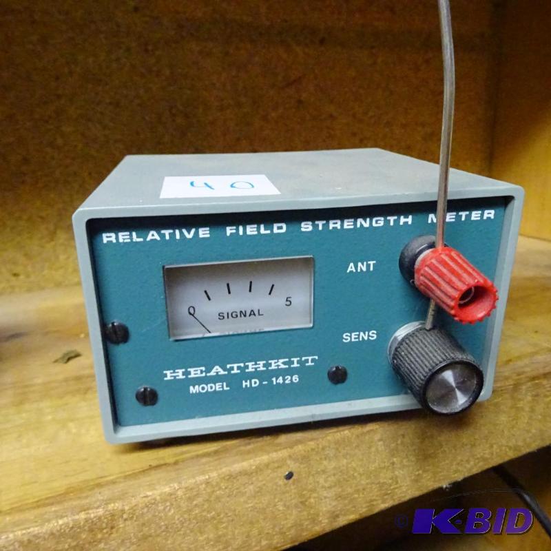 lot 40 image: Health Kit Model HD-1426 Relative Field Stren...