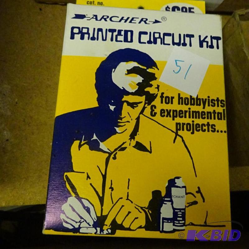 lot 51 image: Archer Printed Circuit Kit...