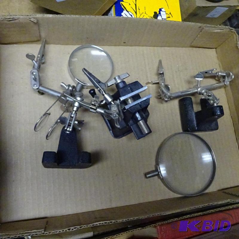 lot 58 image: Hobby Vise and Clamp Set...