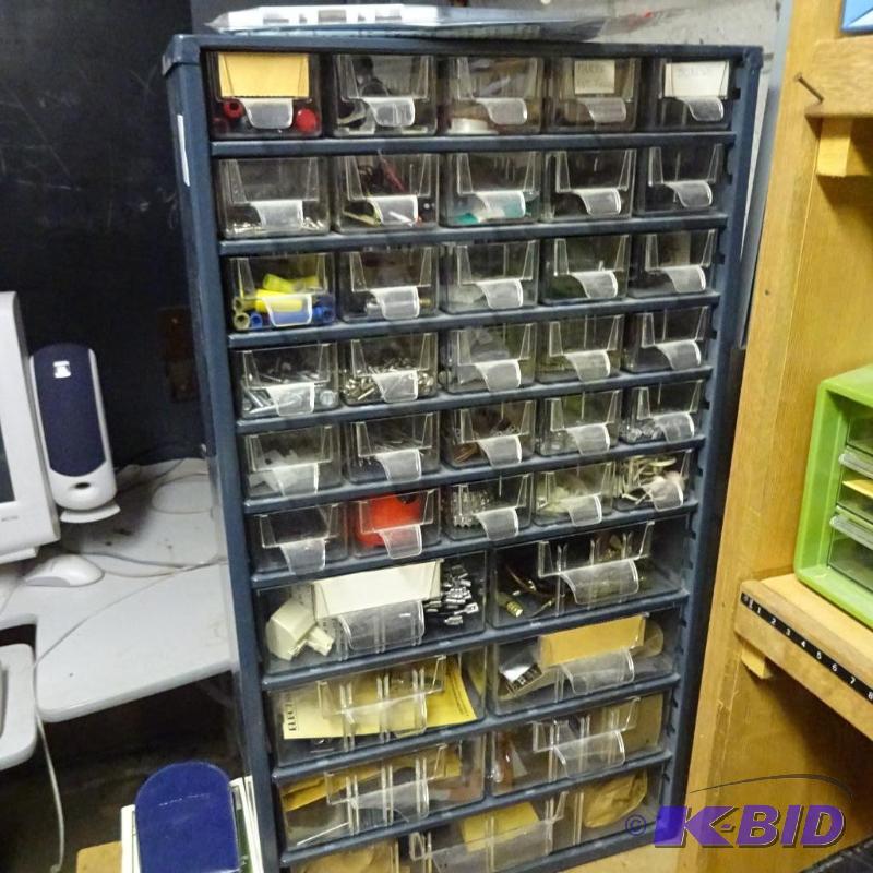 lot 69 image: 37 Drawer Hardware Cabinet...