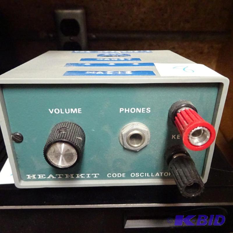 lot 8 image: Health Kit Code Oscillator...