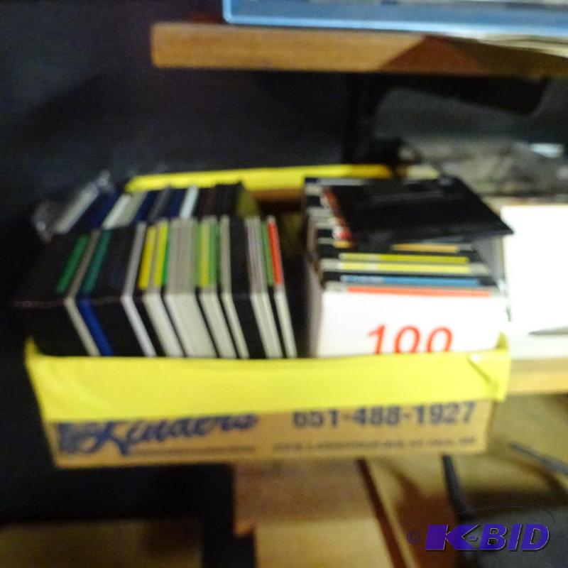 lot 80 image: Misc New and Used Floppy Discs...
