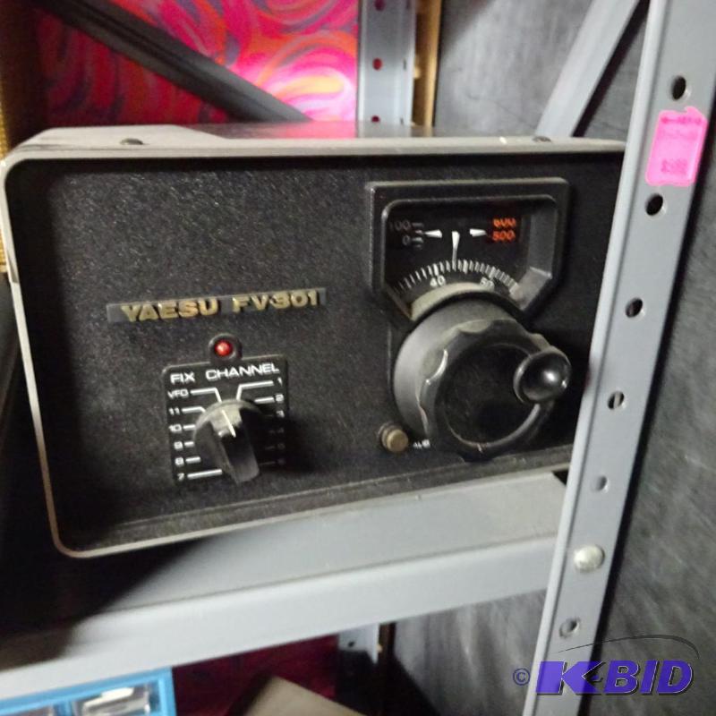 lot 97 image: YAESU FU301...