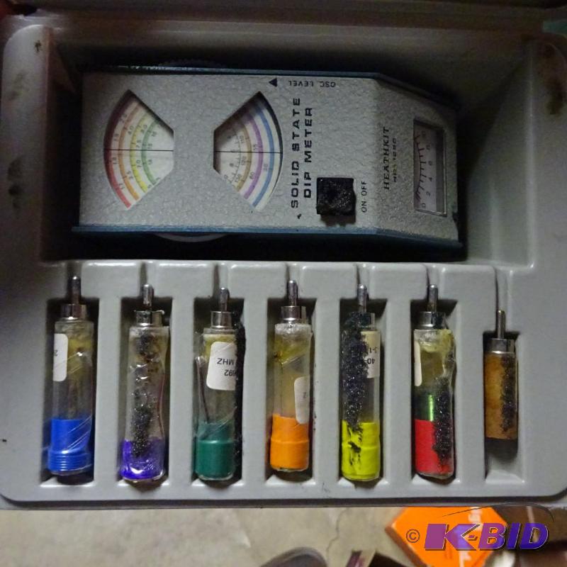 lot 99 image: Health Kit HD 120 Solid State Dip Meter...