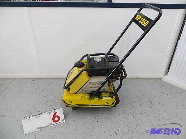 Wacker Vibrator Packer