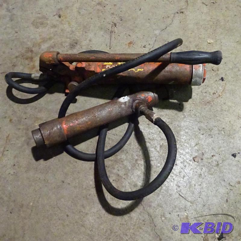 lot 106 image: Small Porta Power Hein Werner...