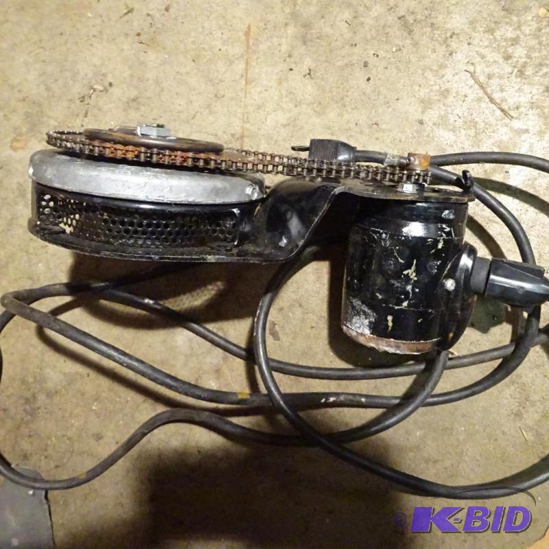 lot 116 image: Electric Start for a Lawn Mower...
