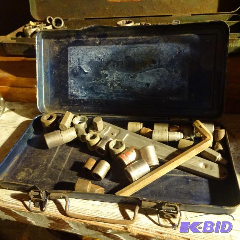 lot 132 image: 2 Partial Sockets Sets...