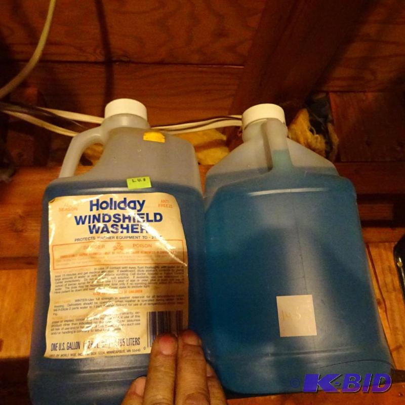 lot 146 image: 2 Gallons of Washer Flued...