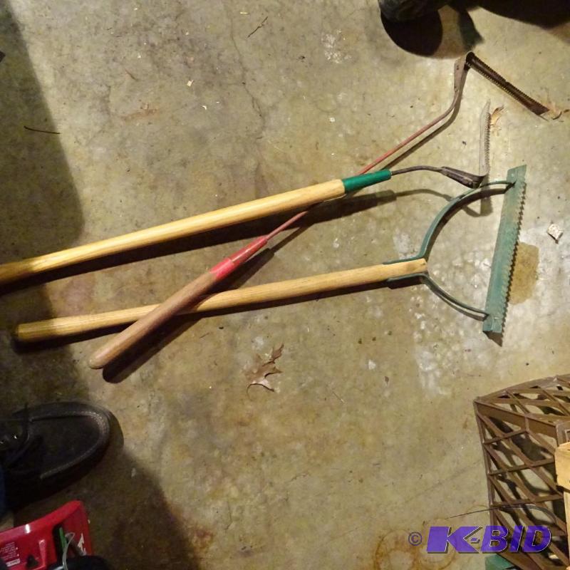 lot 163 image: 3 Scythes...