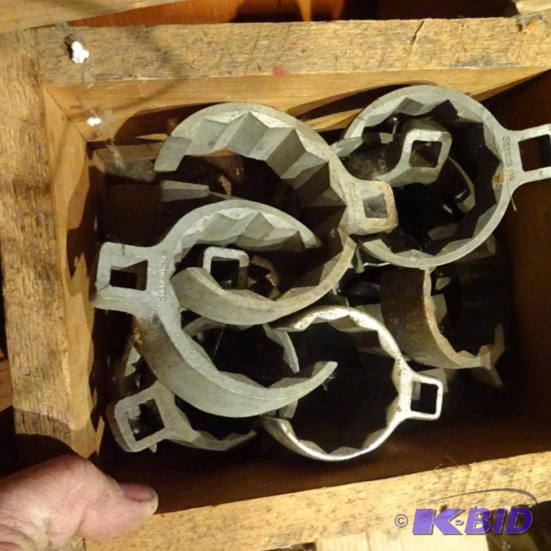 lot 170 image: Large Crowfoot Sockets...