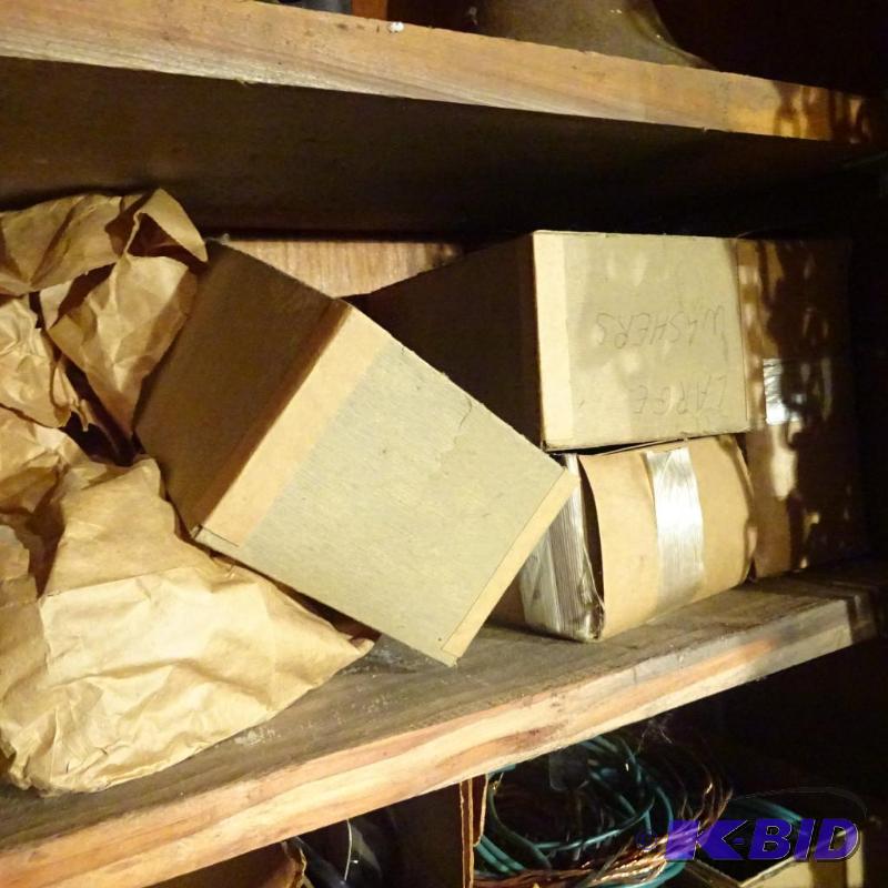 lot 177 image: Boxes of Misc Hardware...
