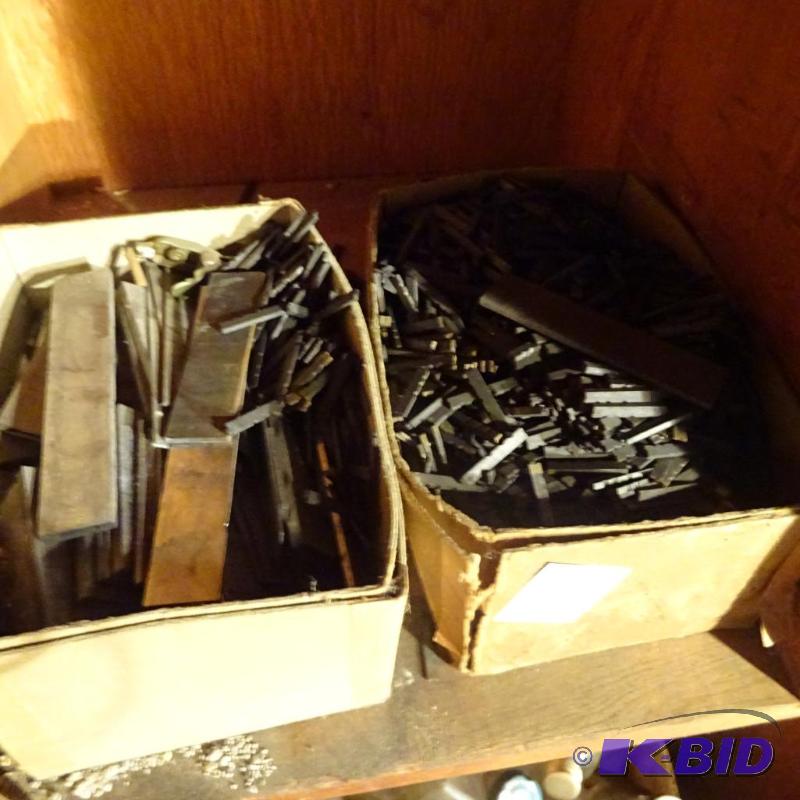 lot 185 image: 2 Boxes of Lead...