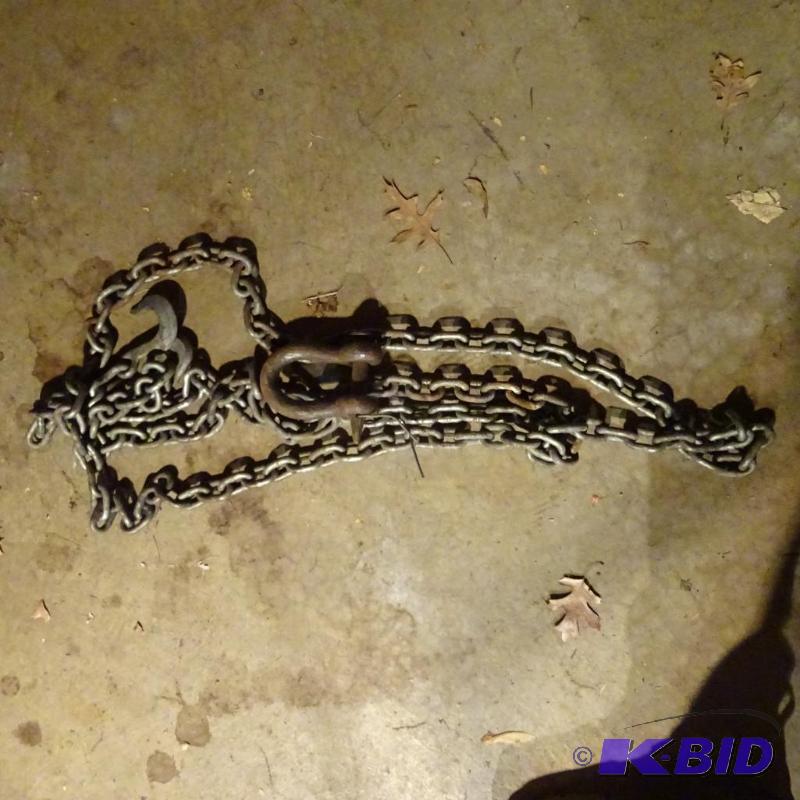 lot 188 image: Log Chain and Clevis...