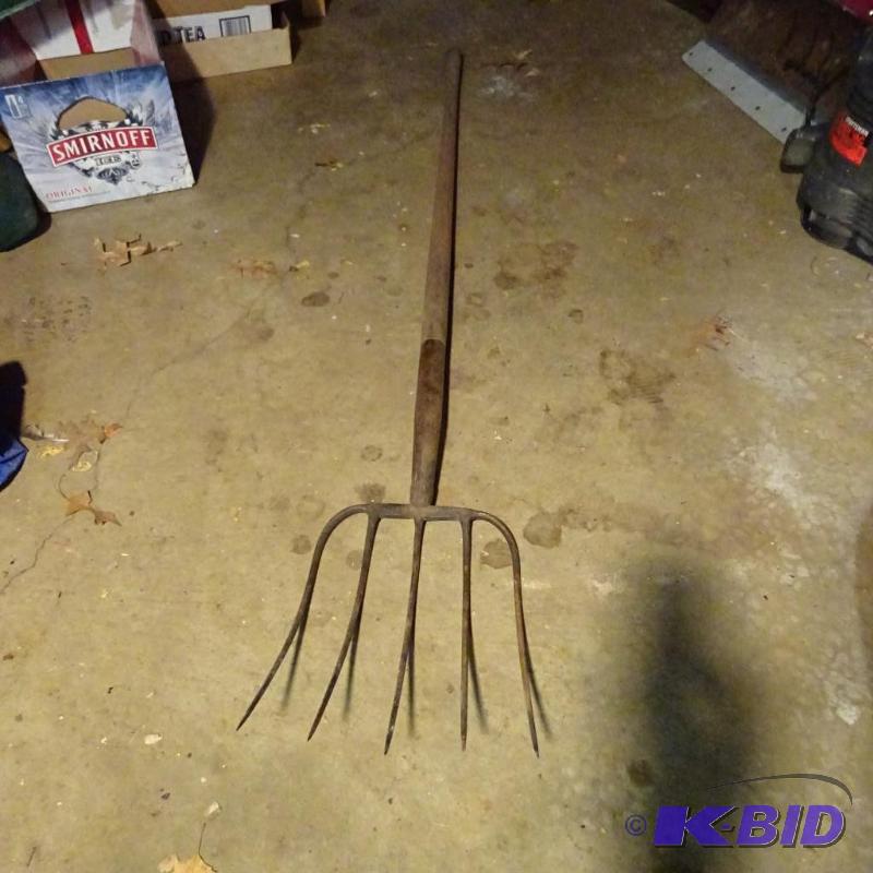 lot 202 image: Hay Fork...