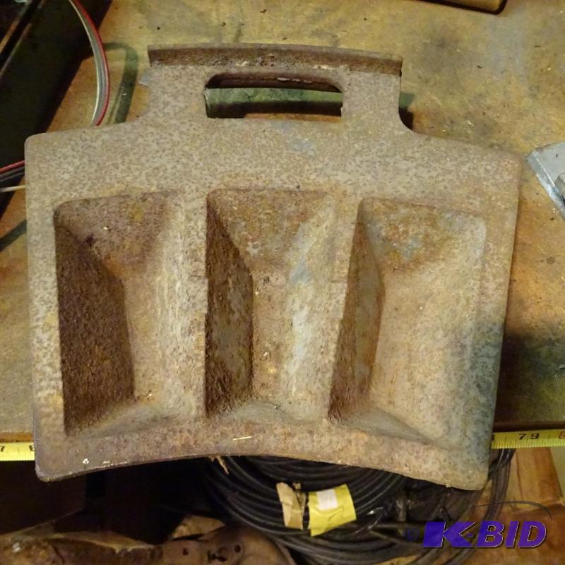 lot 215 image: Lead Mold...