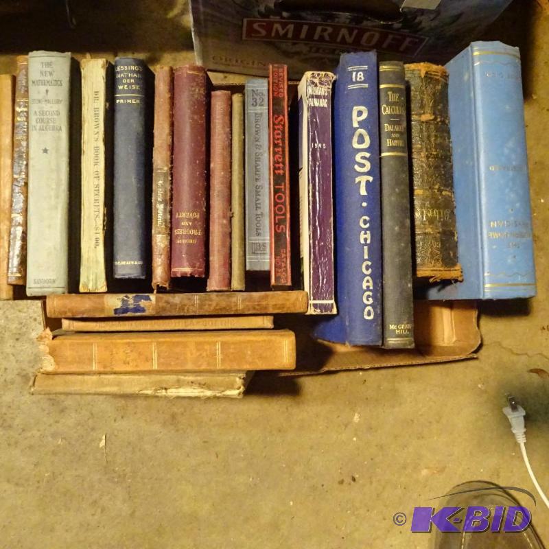 lot 227 image: Misc Vintage Books...