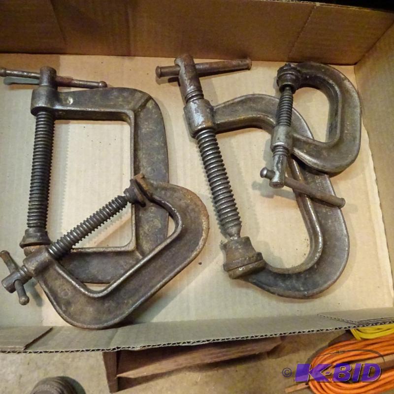 lot 230 image: 4 C Clamps...