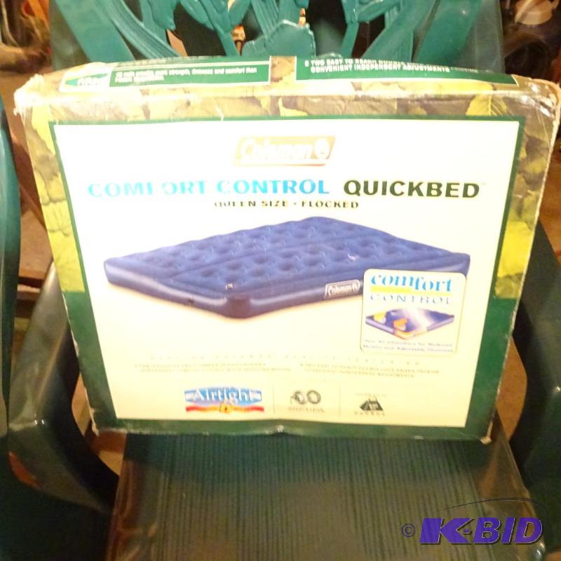 lot 239 image: Coleman Comfort Control Quick Bed...