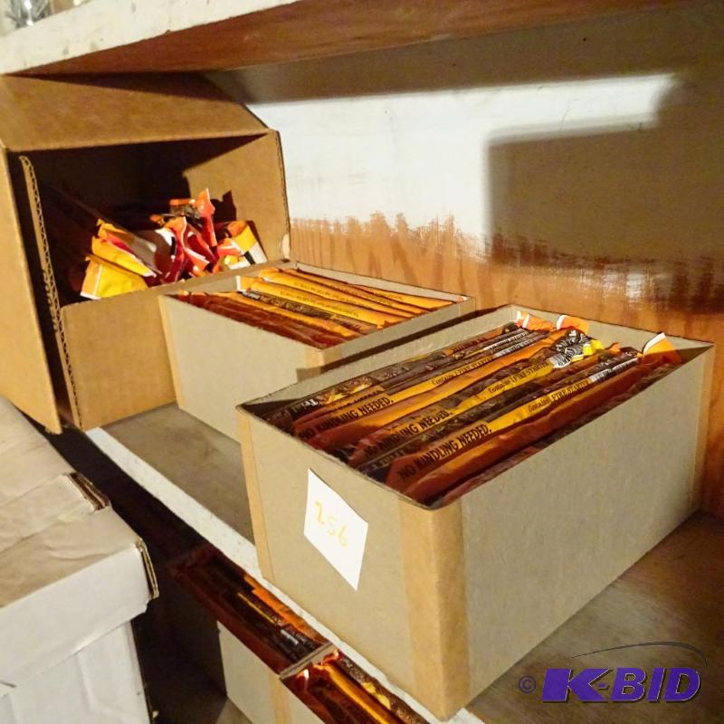 lot 256 image: Lots of Super Match Fire Starters...