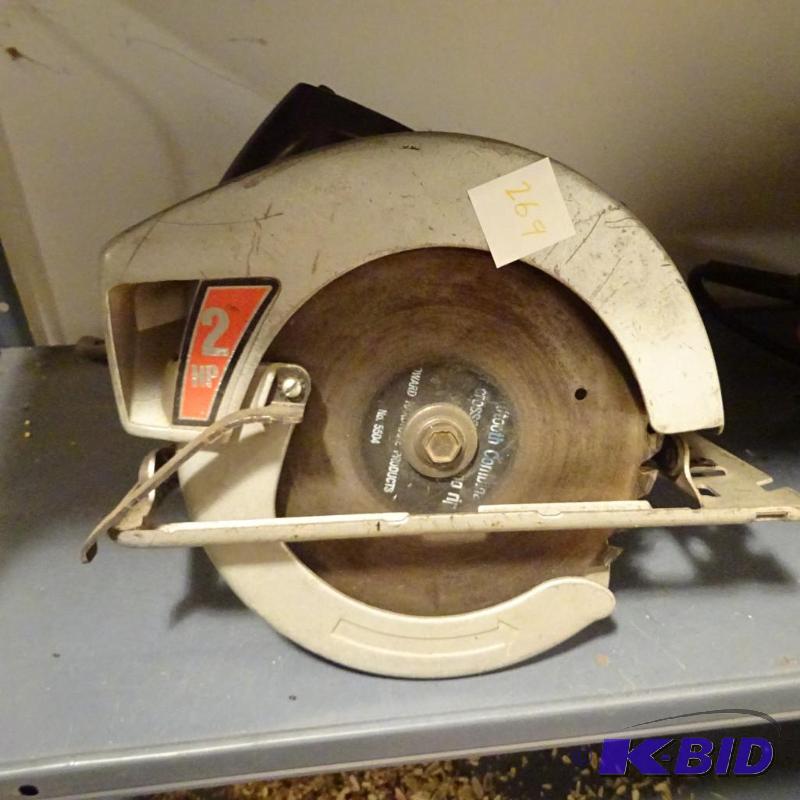 lot 269 image: Montomery Wards 7 14 CIrcular Saw...