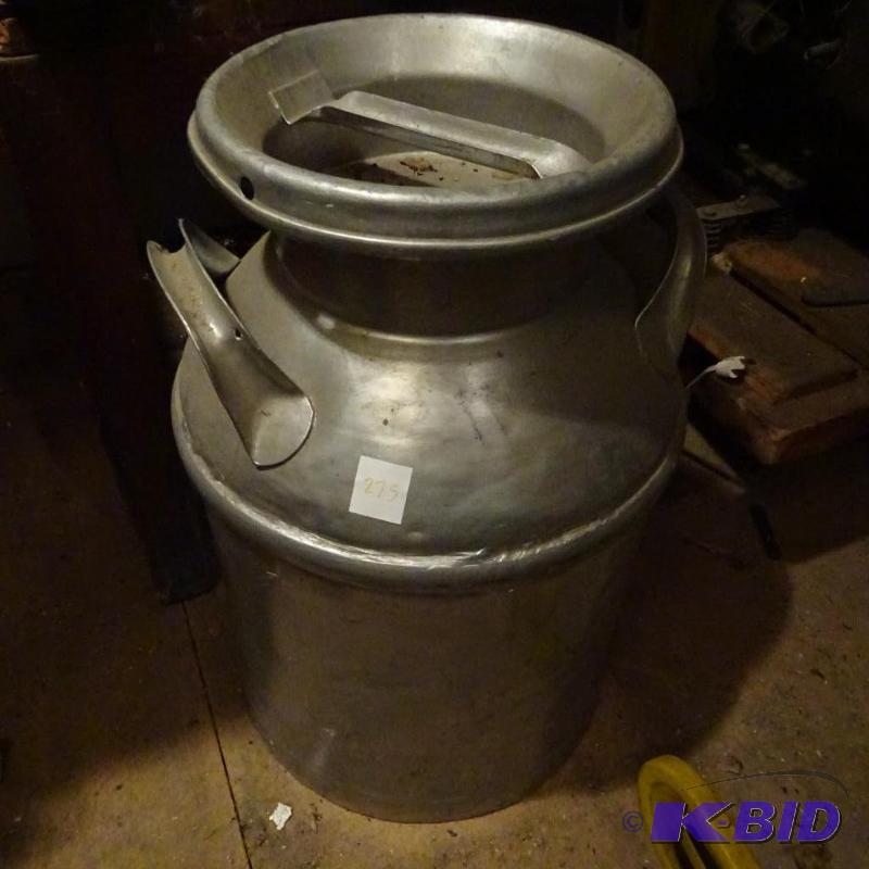 lot 275 image: Cream Can...