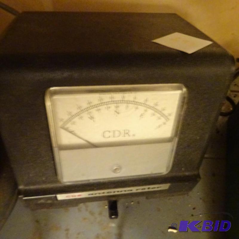 lot 293 image: CDE Antenna Rotor...