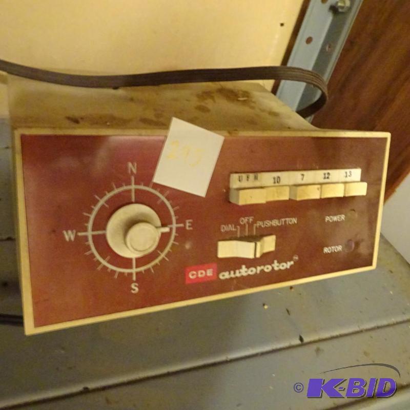 lot 295 image: CDE Auto Rotor...