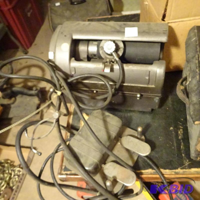 lot 320 image: Dicta Phone Camco Model...