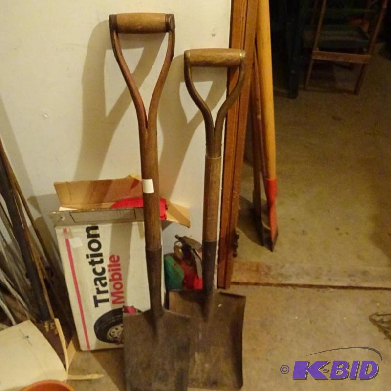 lot 331 image: 2 Square Shovels...