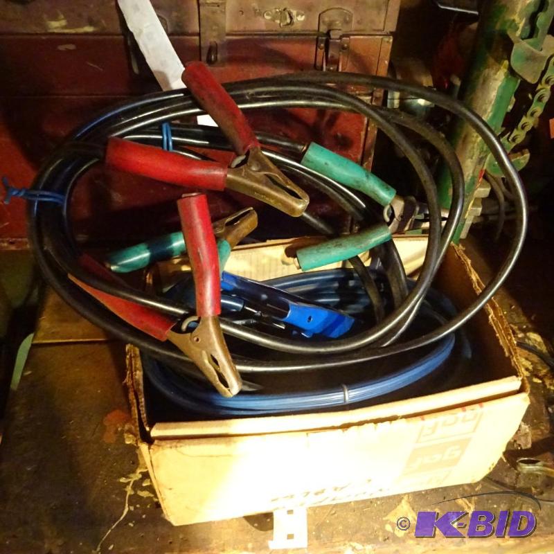 lot 45 image: 2 Sets of Jumper Cables...