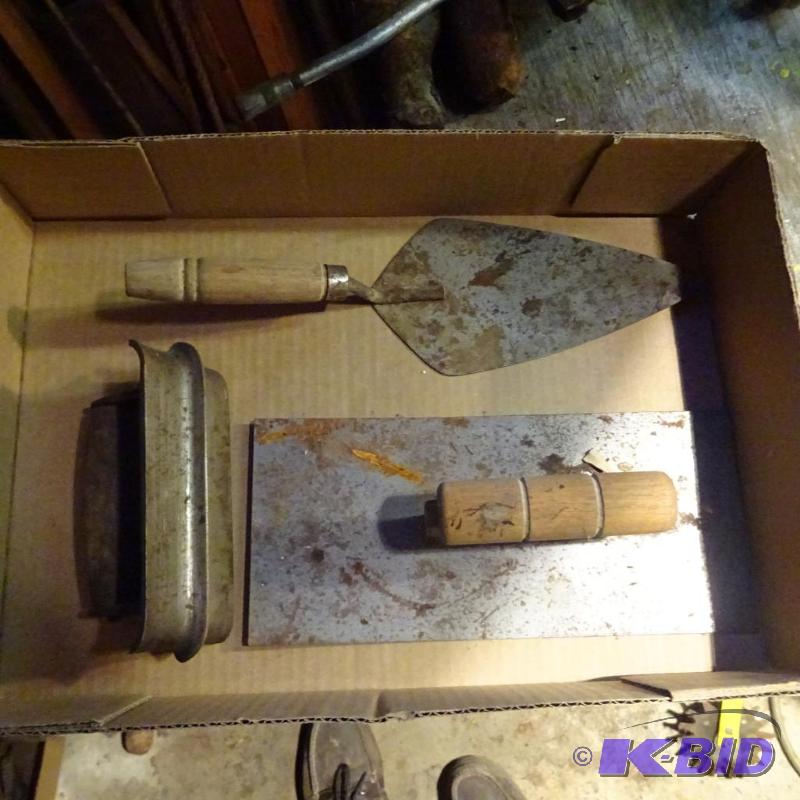 lot 55 image: Cement Tools...