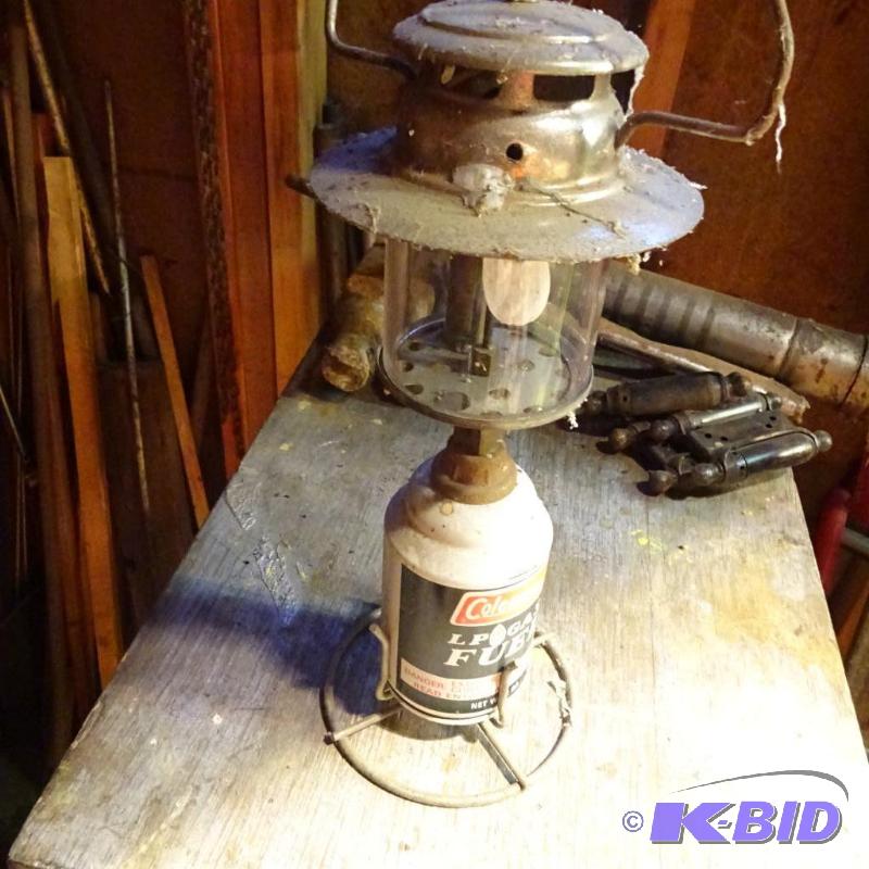 lot 57 image: Coleman Latern...