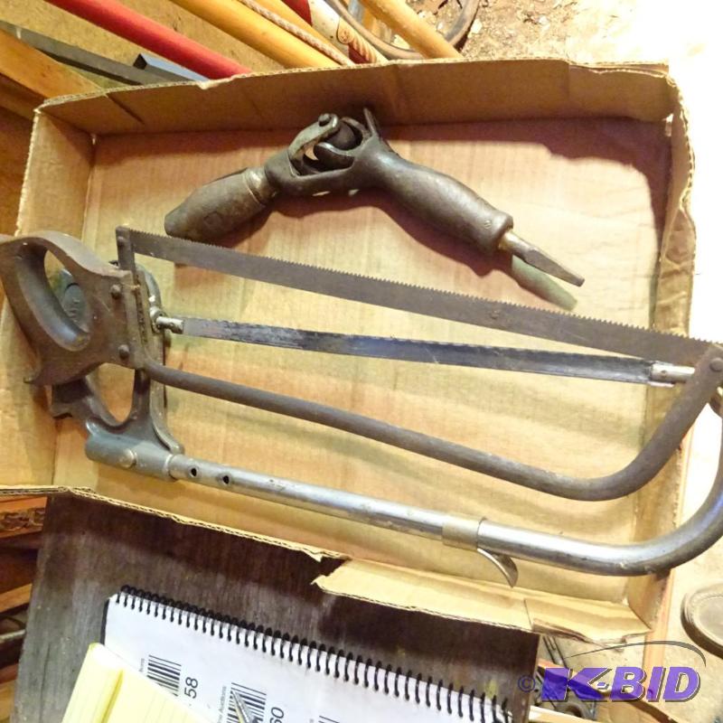 lot 64 image: Vintage Tools...