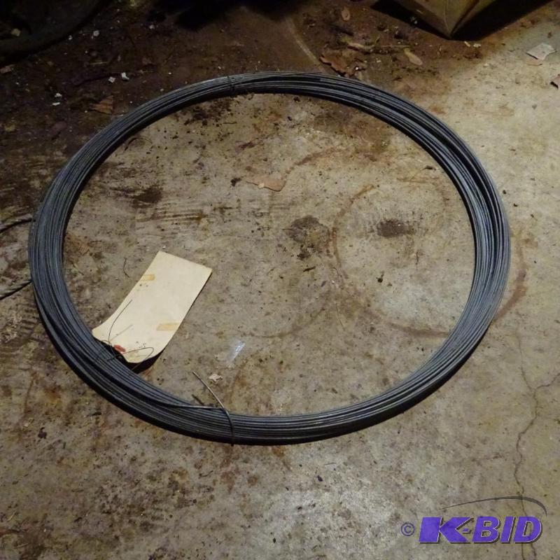 lot 65 image: Galvanized Wire...